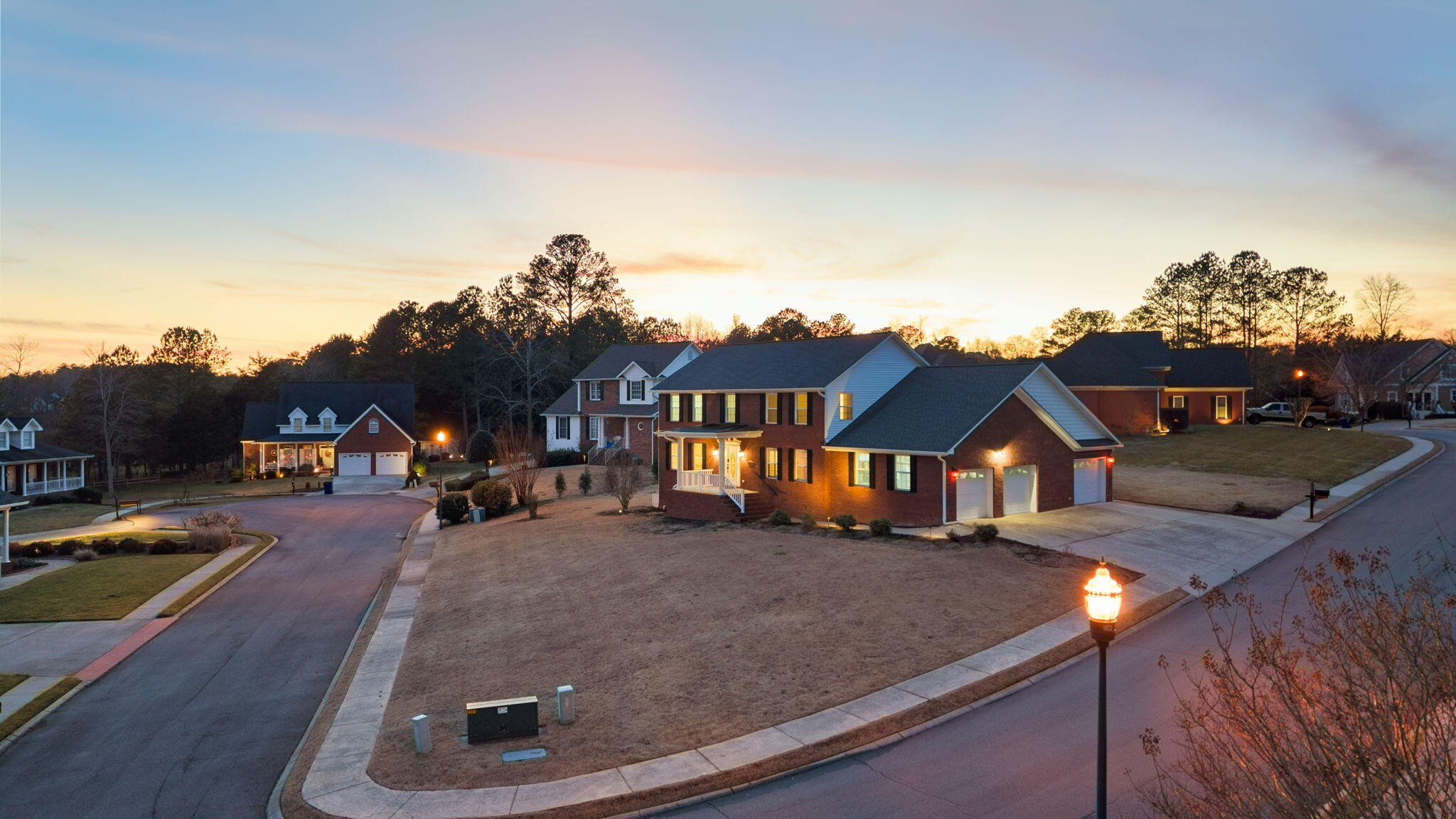 2415 Yellowood Court Cleveland, TN 37312 - Photo 72 of 83 a view of a house with a yard