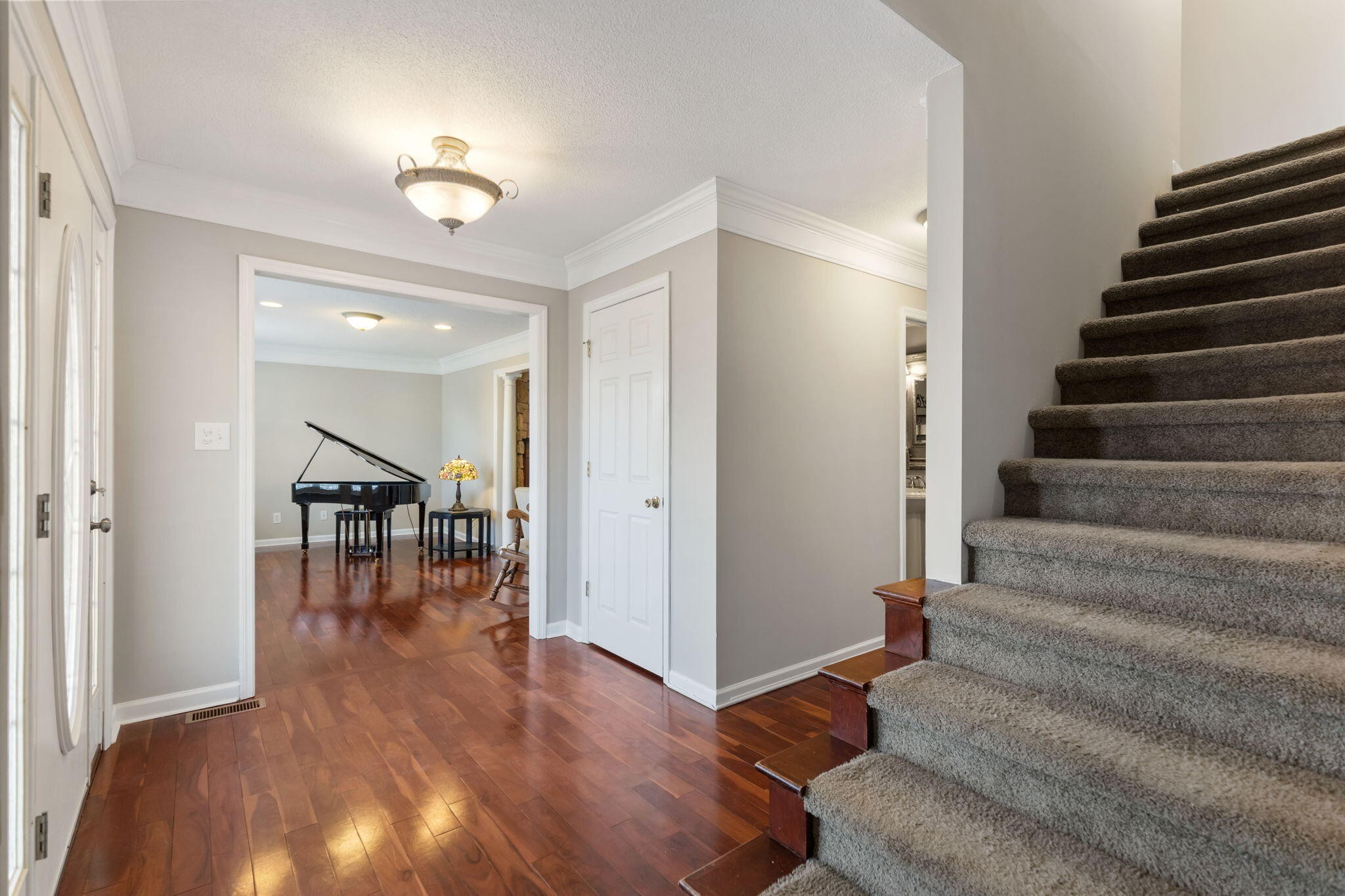 2415 Yellowood Court Cleveland, TN 37312 - Photo 8 of 83 a view of entryway and hall with wooden floor
