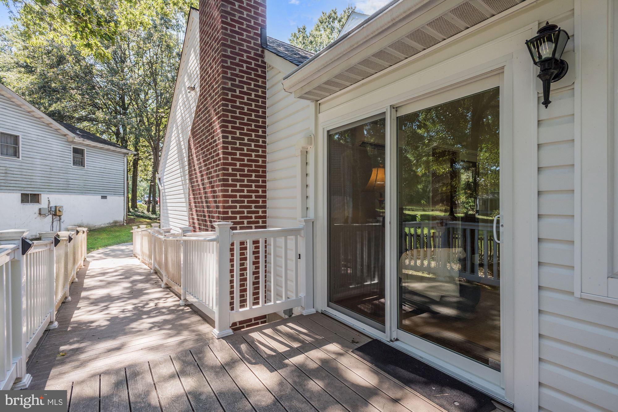 7907 Poplar Grove Road Severn, MD 21144 - Photo 39 of 46 Deck