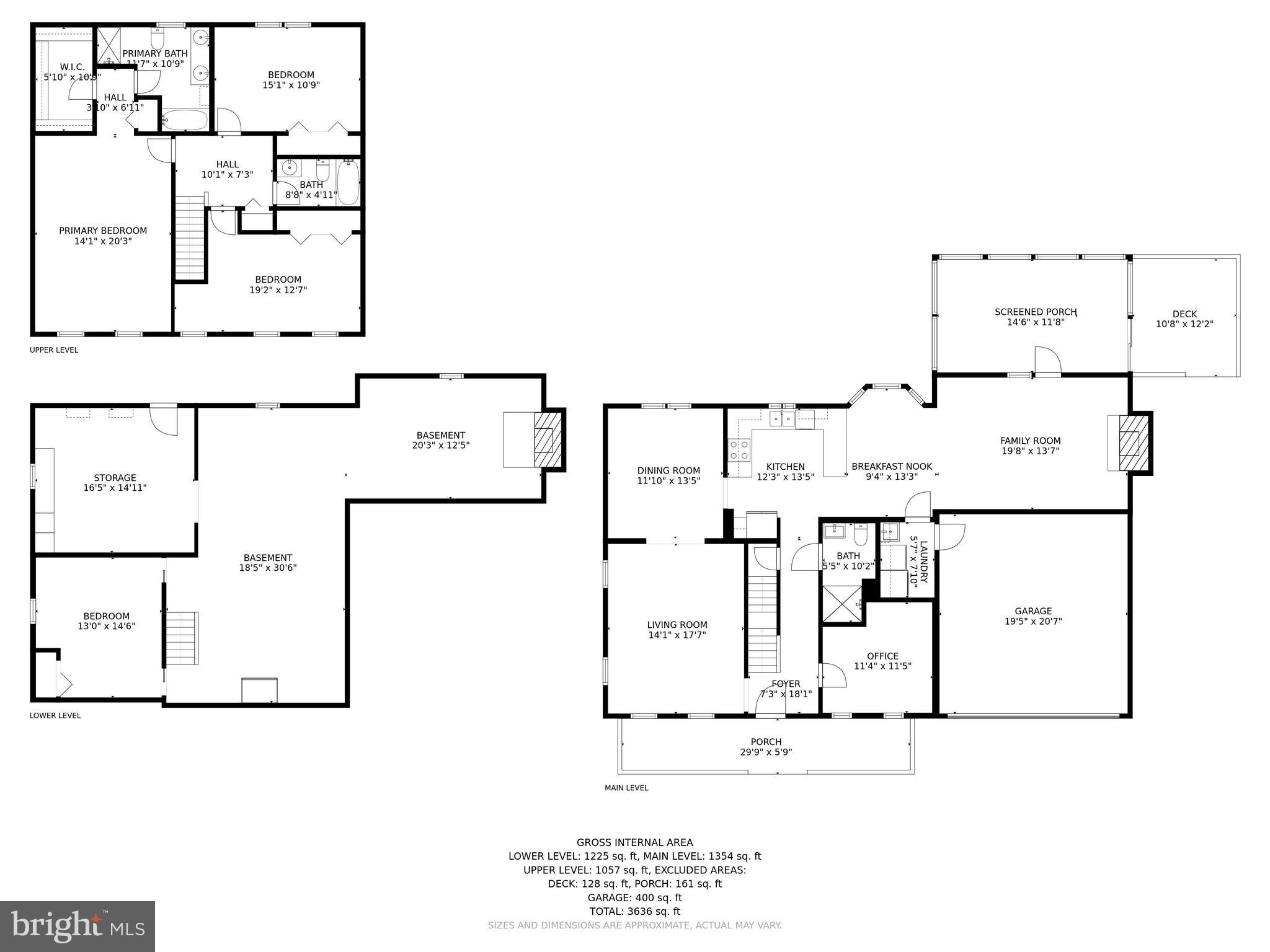7907 Poplar Grove Road Severn, MD 21144 - Photo 43 of 46 Floor Plan