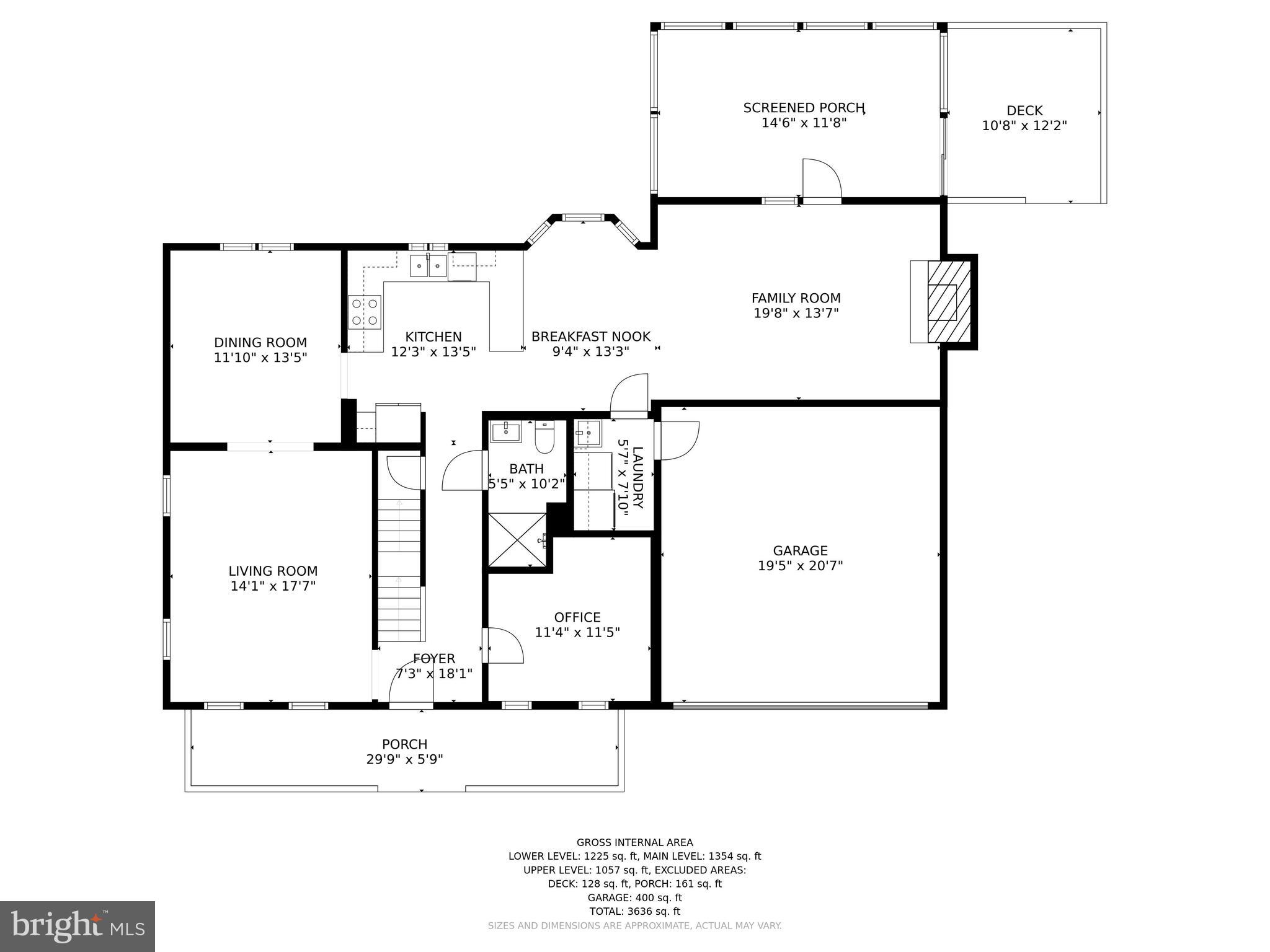 7907 Poplar Grove Road Severn, MD 21144 - Photo 44 of 46 Floor Plan