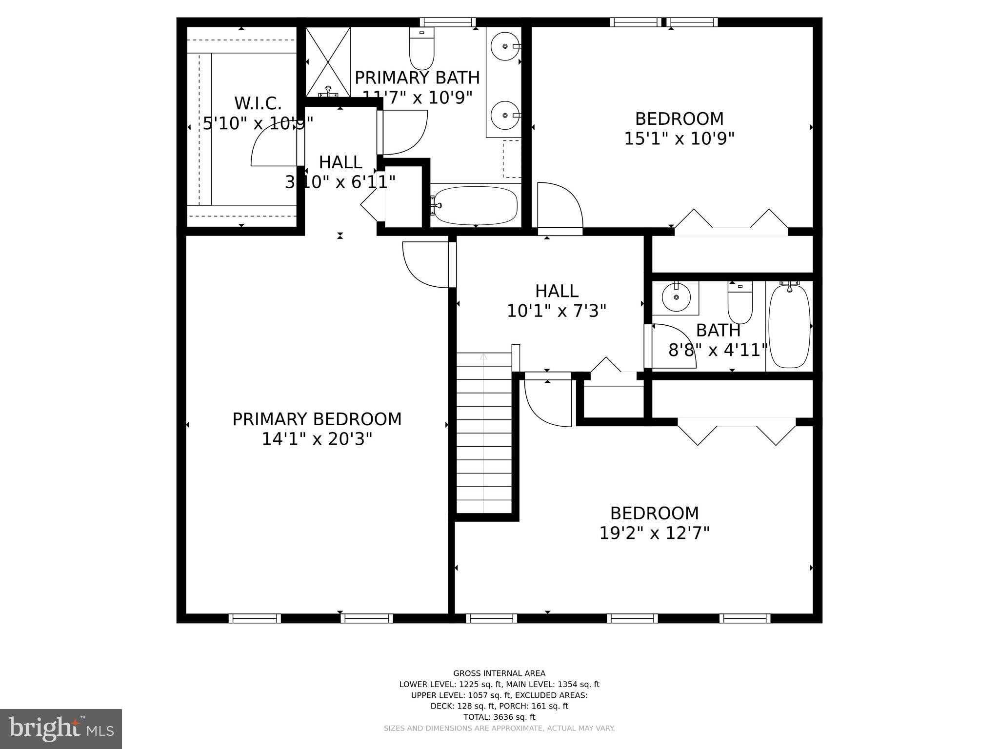 7907 Poplar Grove Road Severn, MD 21144 - Photo 45 of 46 Floor Plan