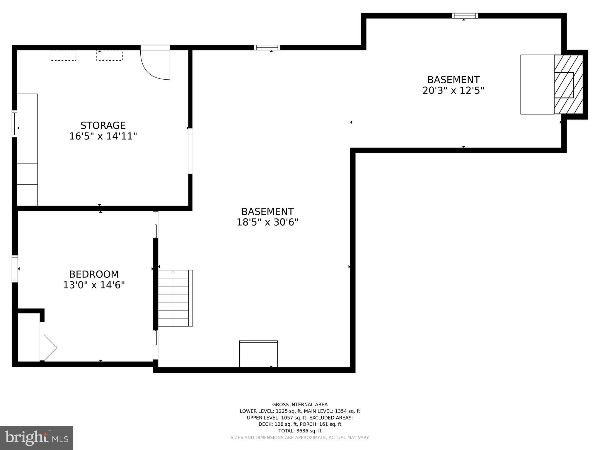 7907 Poplar Grove Road Severn, MD 21144 - Photo 46 of 46 Floor Plan