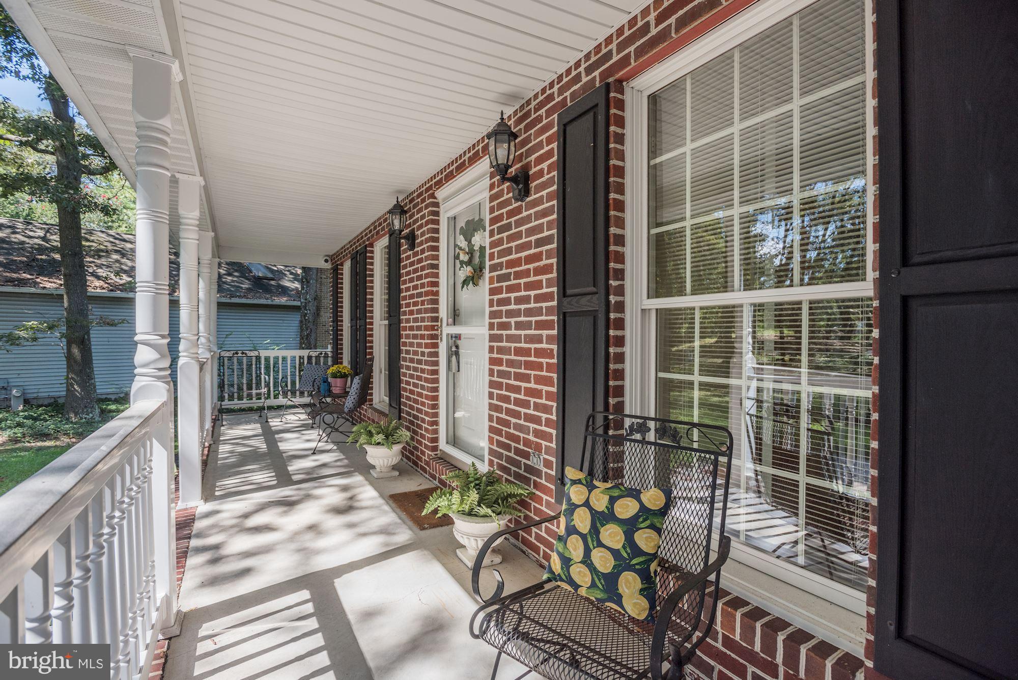 7907 Poplar Grove Road Severn, MD 21144 - Photo 7 of 46 Covered Front Porch
