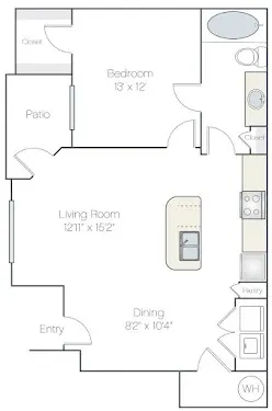 $1,049 | 8515 Interstate 35, Unit 4119, Austin, TX 78744