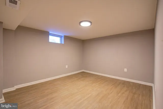 a view of empty room