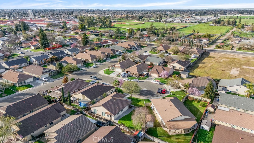 2344 Siena Court Merced, CA 95341 - Photo 18 of 19 an aerial view of residential houses with outdoor space