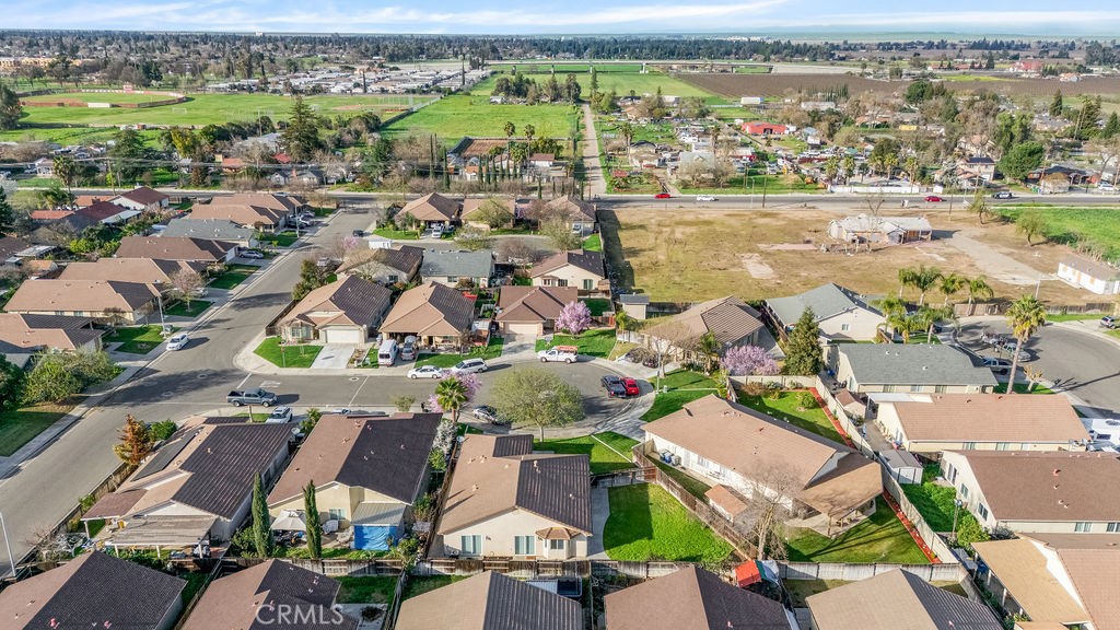 2344 Siena Court Merced, CA 95341 - Photo 19 of 19 an aerial view of residential building with lake view