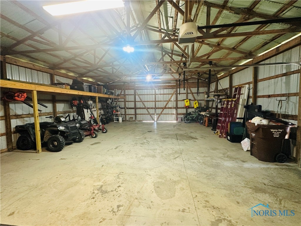 14428 Singer Road Defiance, OH 43512 - Photo 35 of 36 Storage Space in Pole Barn