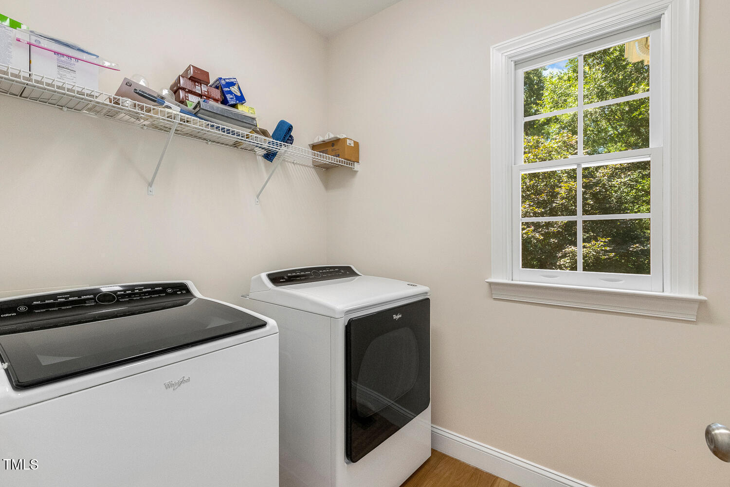 2628 Hunters Meadow Lane Raleigh, NC 27606 - Photo 29 of 76 a utility room with dryer and washer