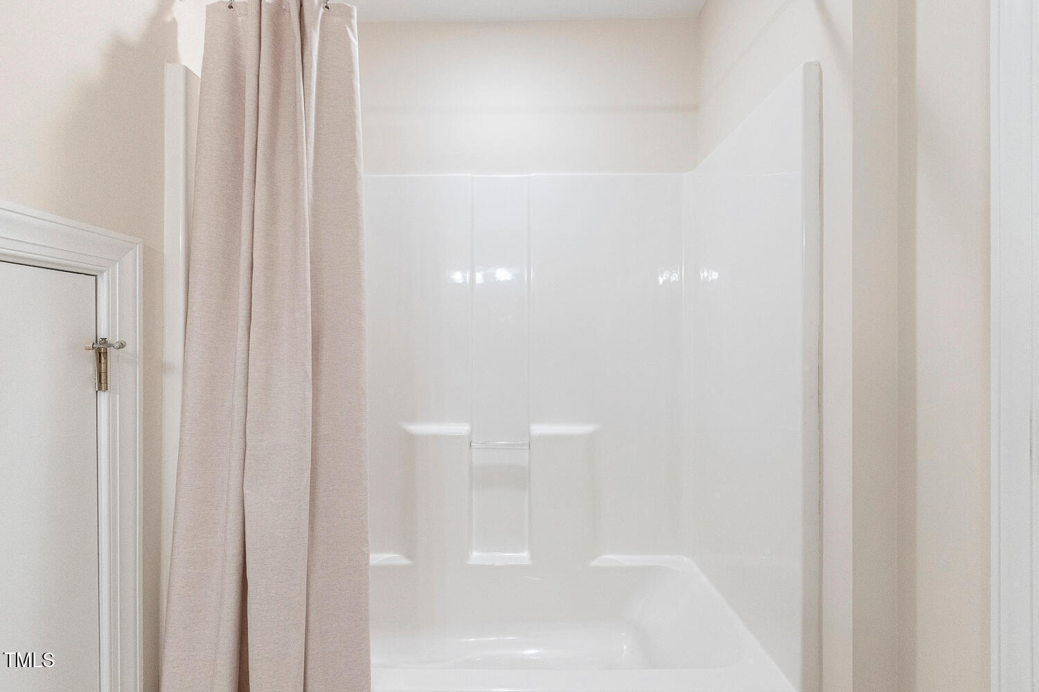 2628 Hunters Meadow Lane Raleigh, NC 27606 - Photo 47 of 76 a view of a bathroom with a shower