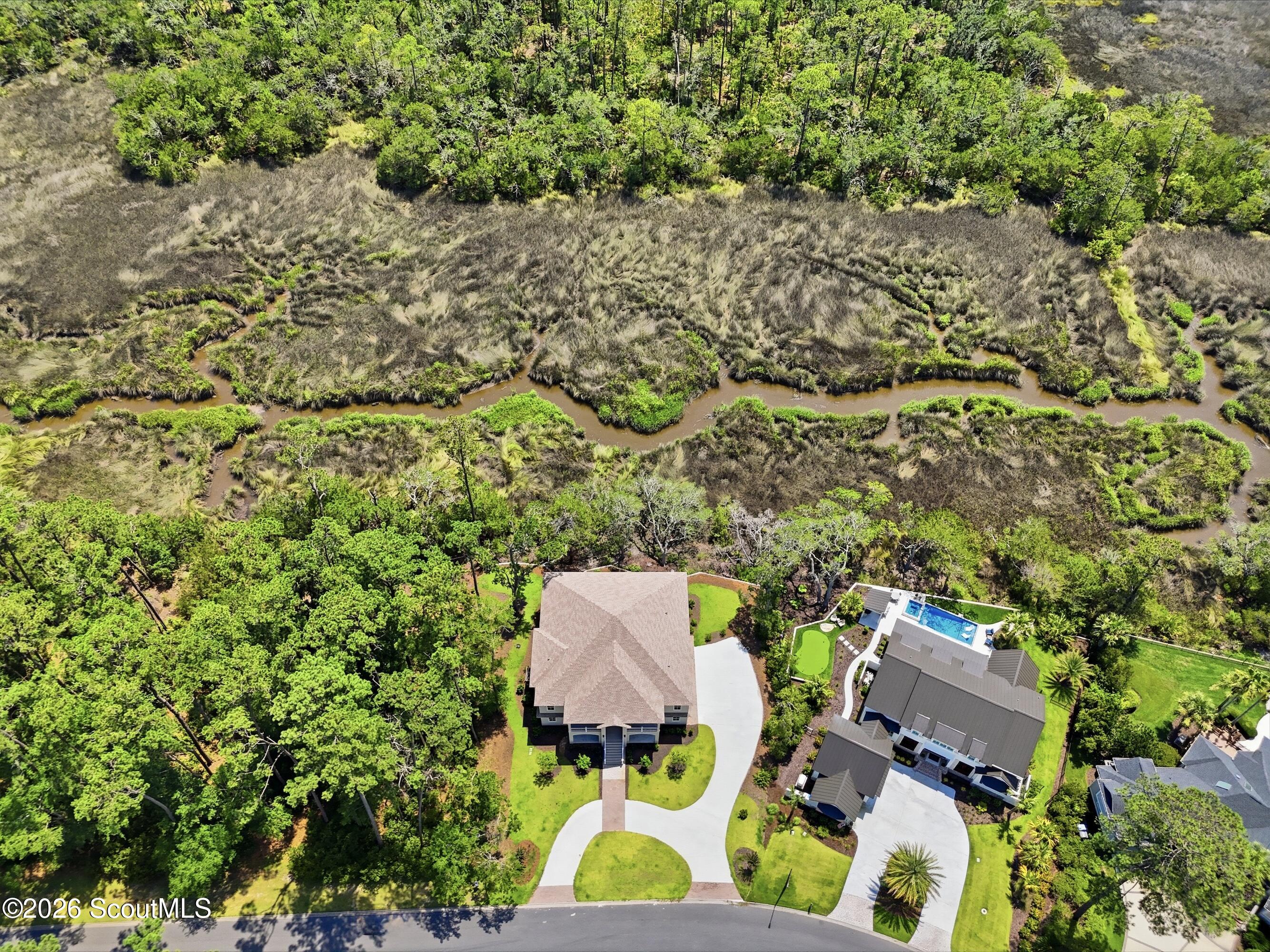 123 Rice Mill St. Simons Island, GA 31522 - Photo 74 of 83 Drone 10