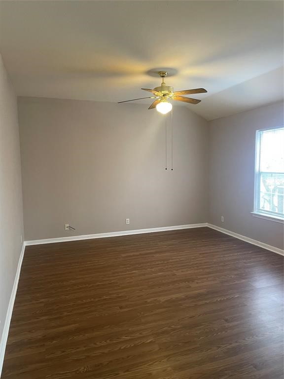 3201 C El Salido Parkway, Unit 221 Cedar Park, TX 78613 - Photo 3 of 18 a view of a room with wooden floor and fan