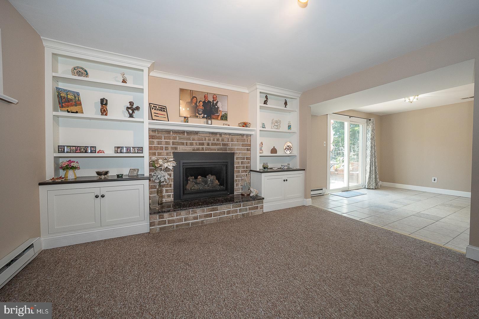 848 Mourning Dove Road Audubon, PA 19403 - Photo 44 of 86 Gas Fireplace with Built ins