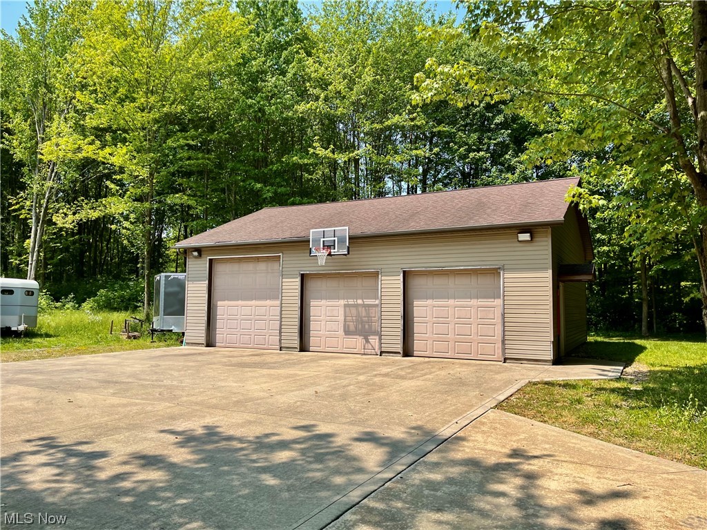 17615 Rock Creek Road Thompson, OH 44086 - Photo 17 of 35 3 car detached garage - 32 x 40