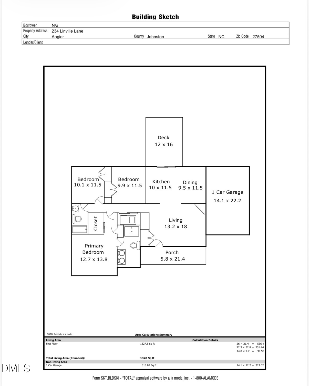 234 Linville Lane Willow Spring, NC 27592 - Photo 33 of 34