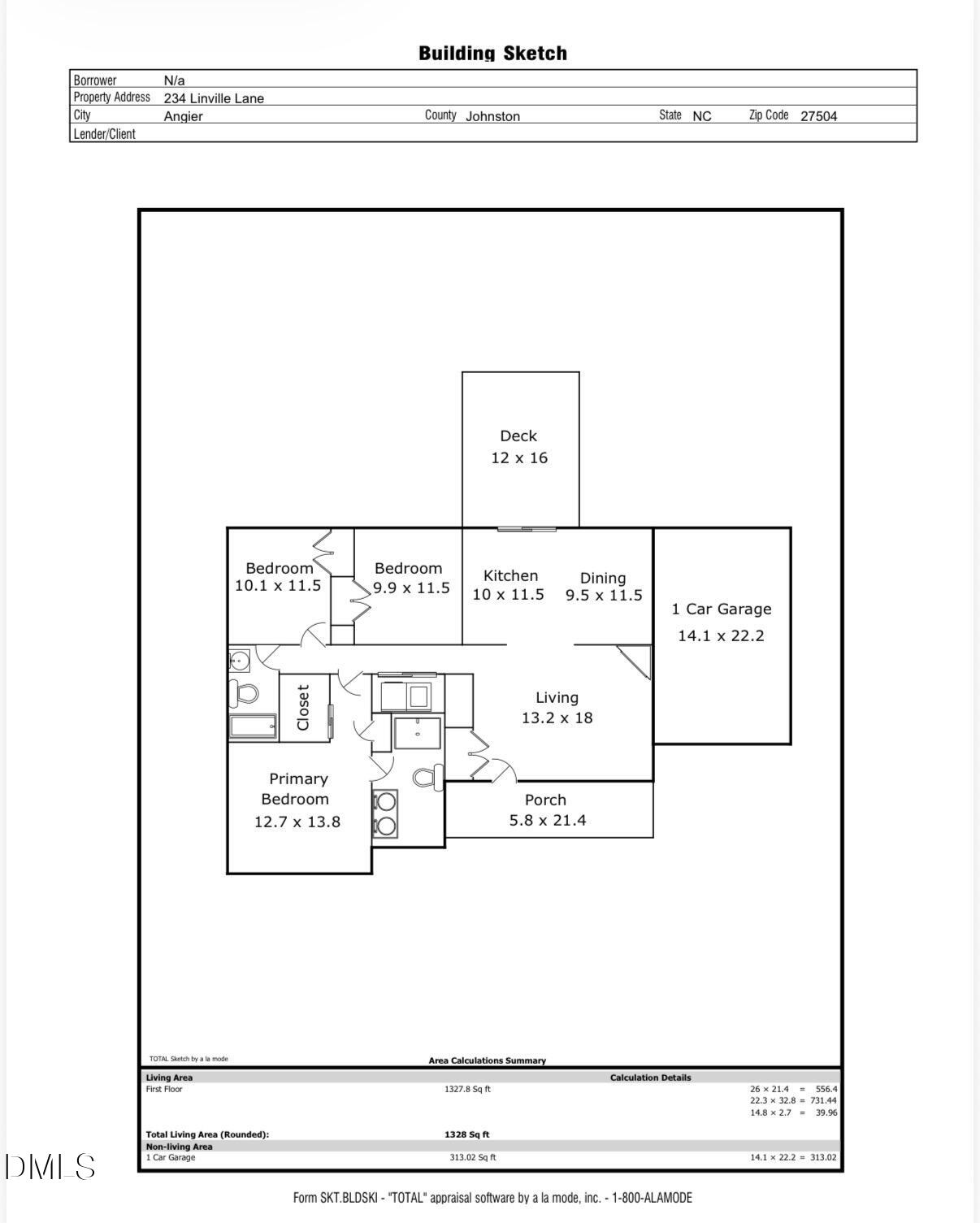 234 Linville Lane Willow Spring, NC 27592 - Photo 34 of 34