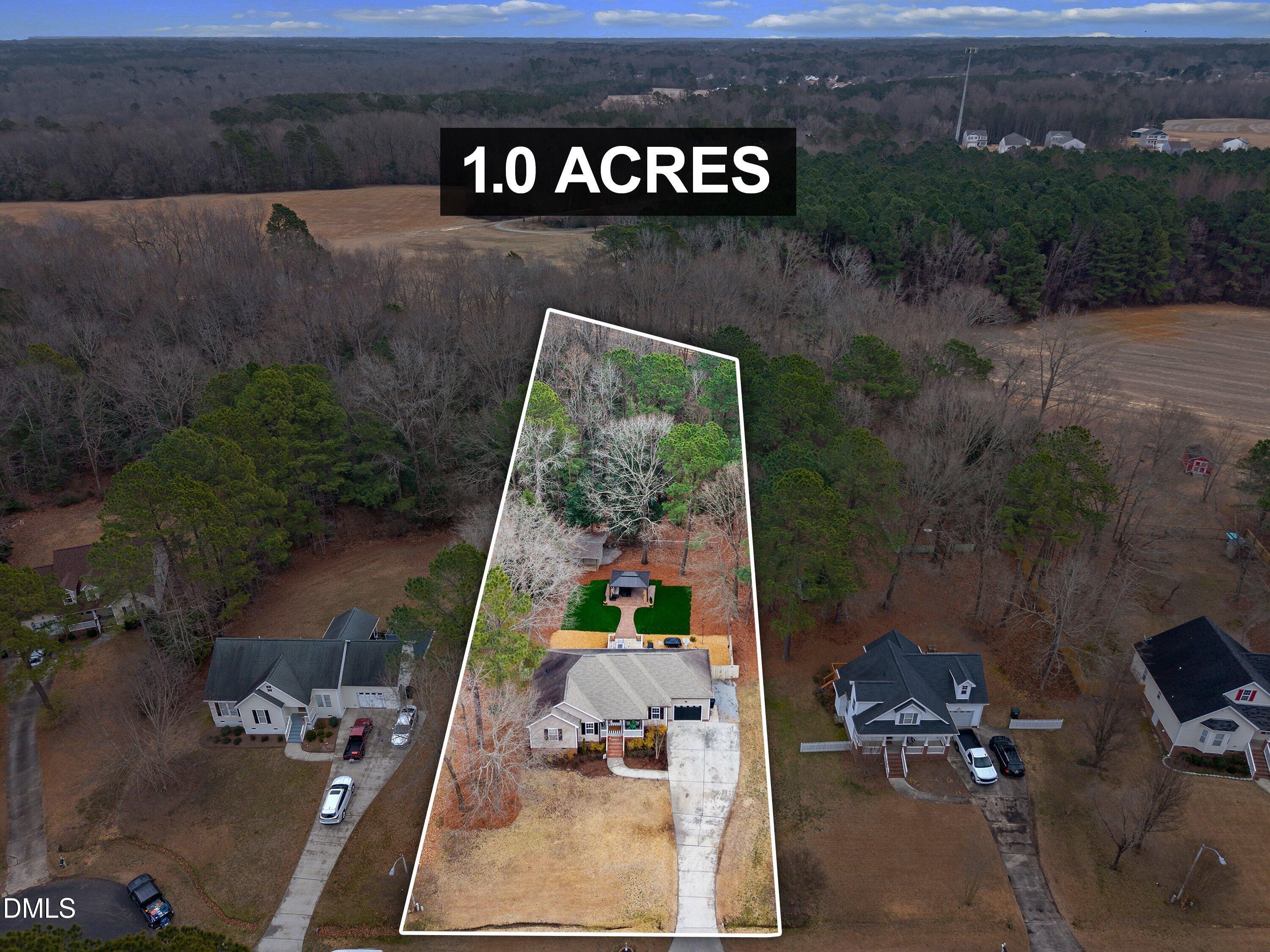 234 Linville Lane Willow Spring, NC 27592 - Photo 4 of 34 a view of outdoor space with seating area