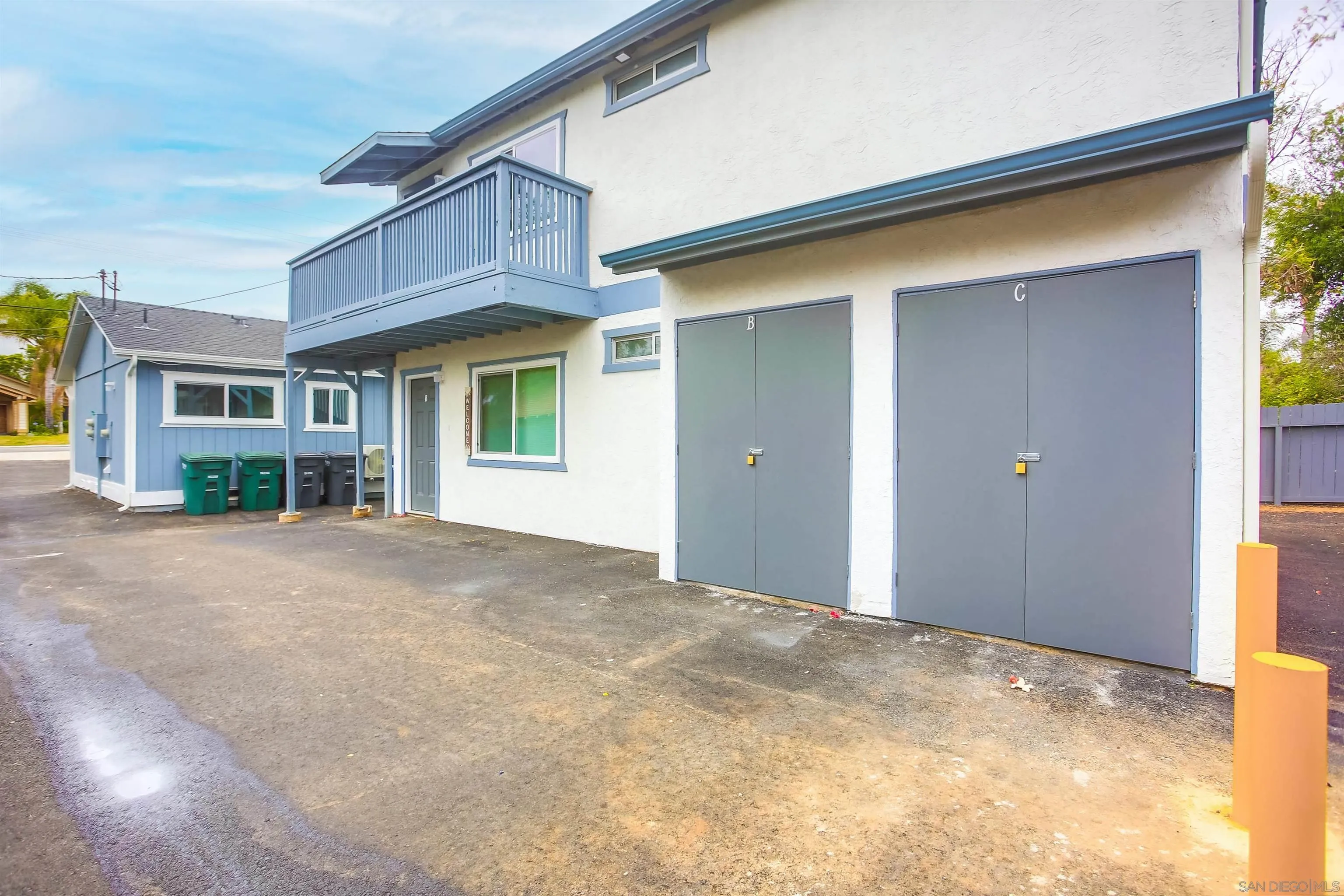 1055 Old Stage Road Fallbrook, CA 92028 - Photo 14 of 16 a view of a house with a garage
