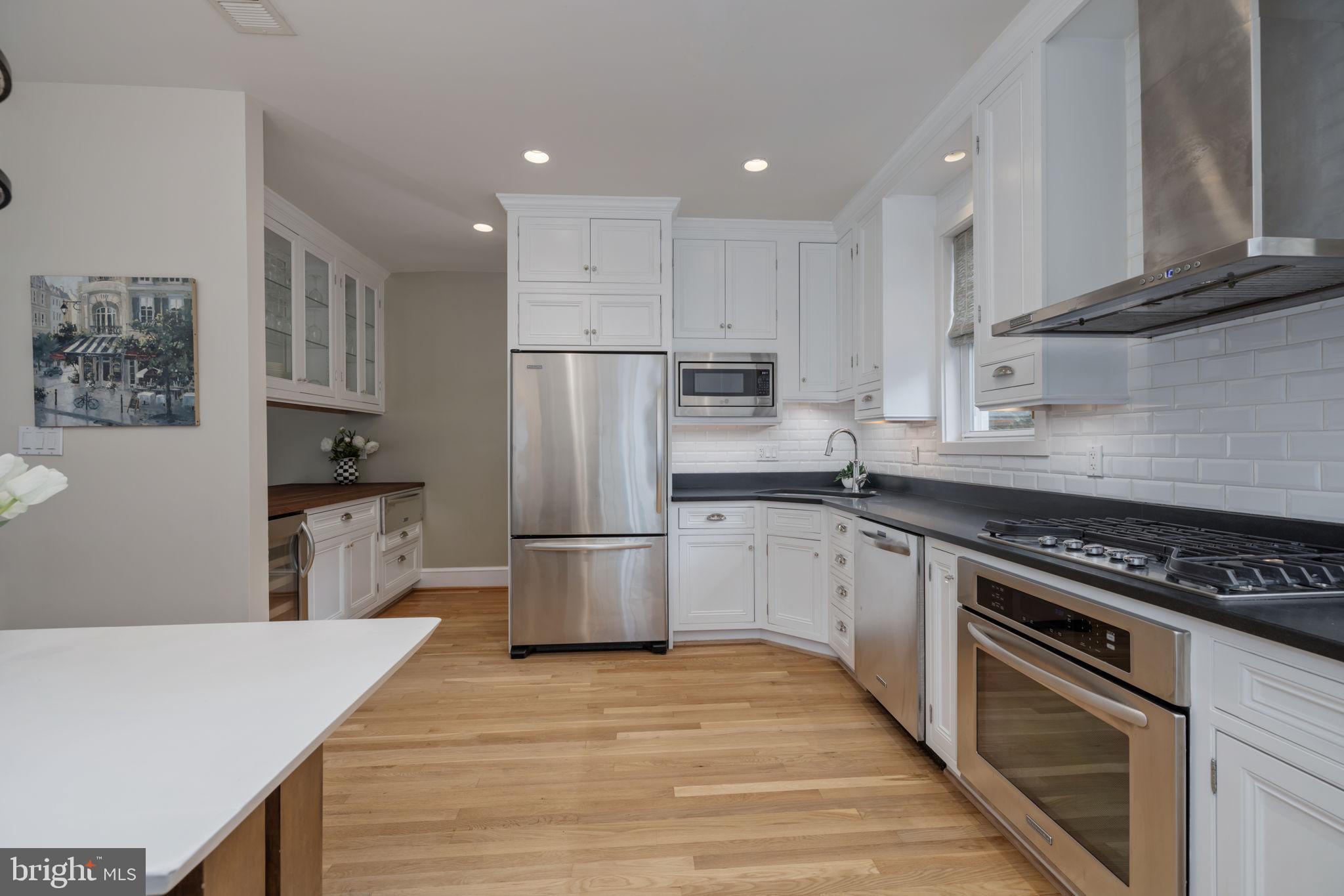 3035 Military Road Northwest Washington, DC 20015 - Photo 12 of 59 Gourmet Kitchen
