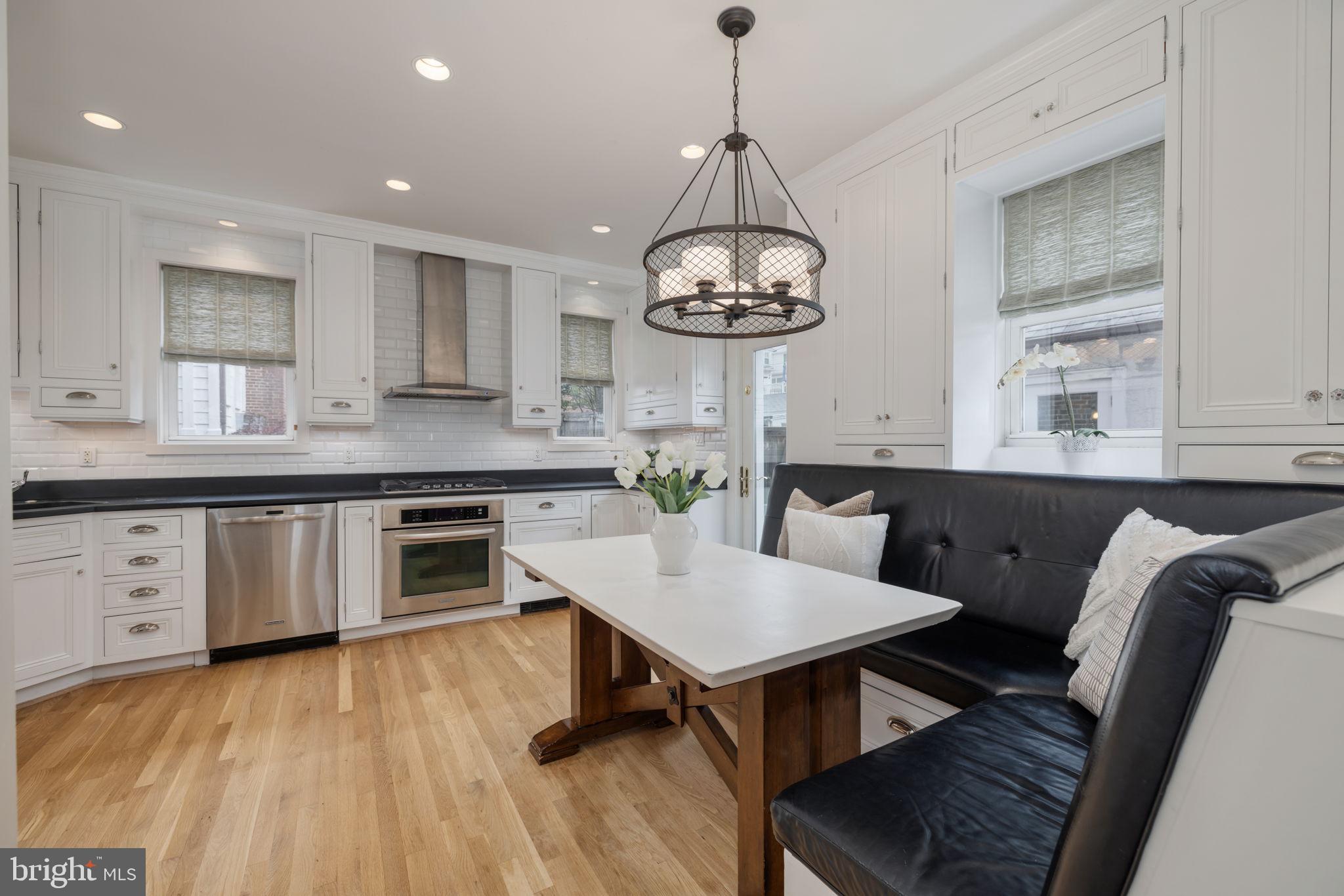 3035 Military Road Northwest Washington, DC 20015 - Photo 15 of 59 Gorgeous Open Kitchen