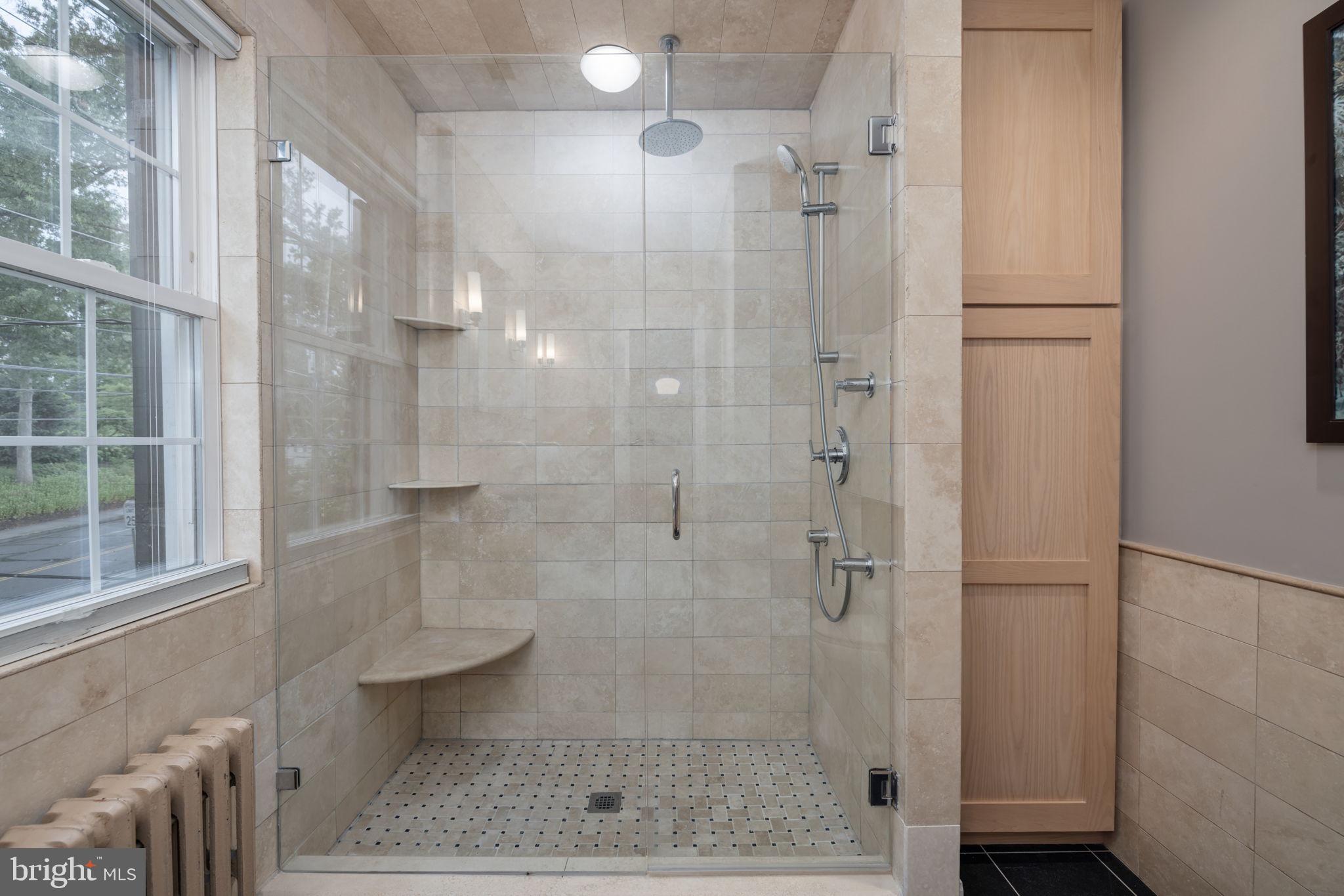 3035 Military Road Northwest Washington, DC 20015 - Photo 23 of 59 Large Shower In Primary Bathroom