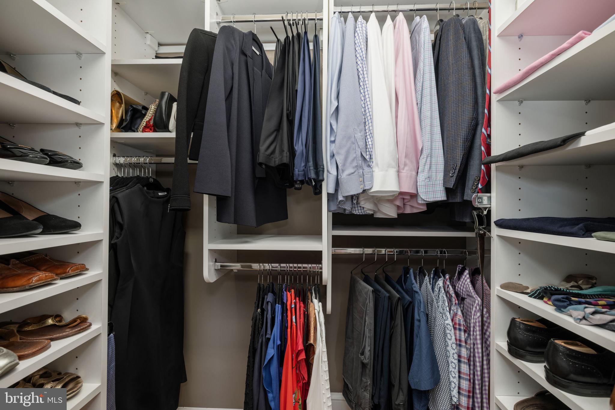 3035 Military Road Northwest Washington, DC 20015 - Photo 24 of 59 Spacious Primary Closet