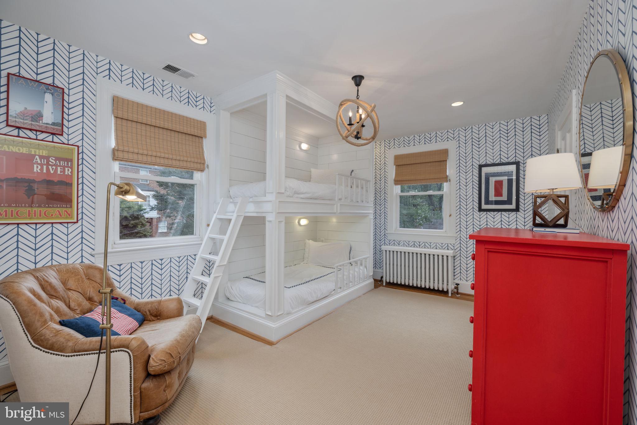 3035 Military Road Northwest Washington, DC 20015 - Photo 25 of 59 Second Bedroom
