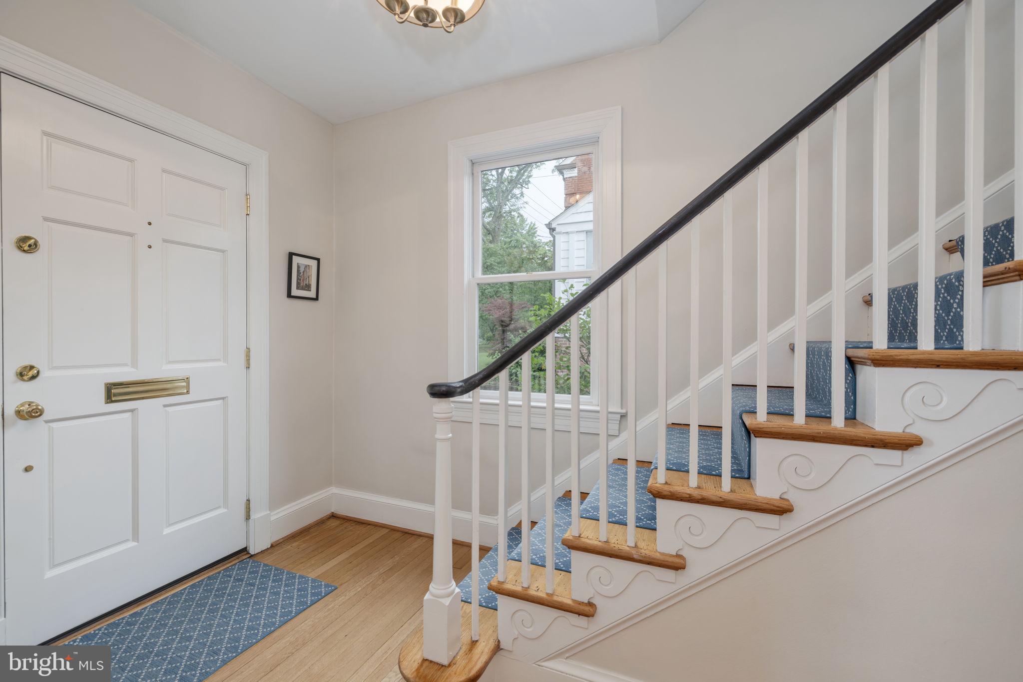 3035 Military Road Northwest Washington, DC 20015 - Photo 3 of 59 Foyer