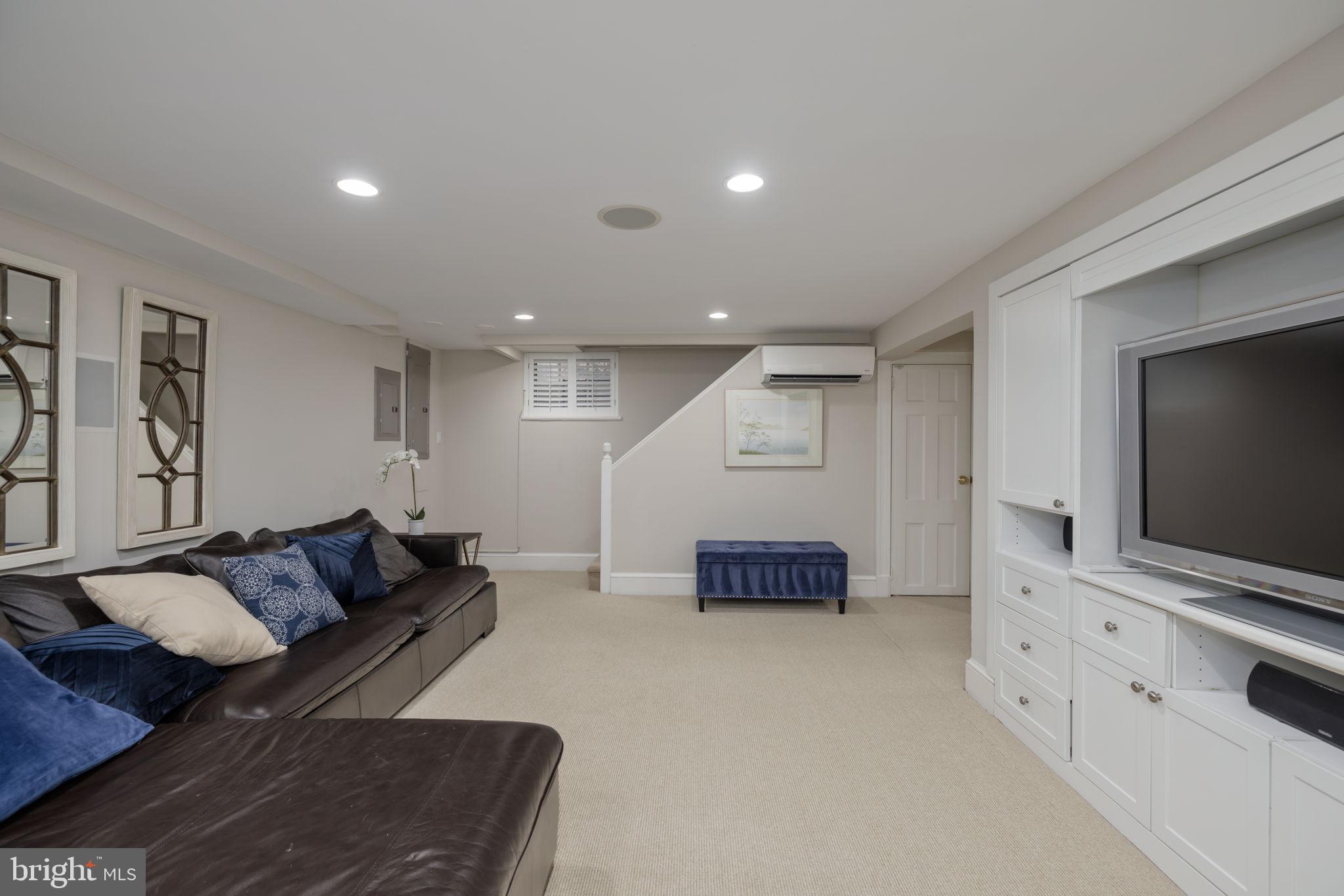 3035 Military Road Northwest Washington, DC 20015 - Photo 33 of 59 Lower-Level Rec Room