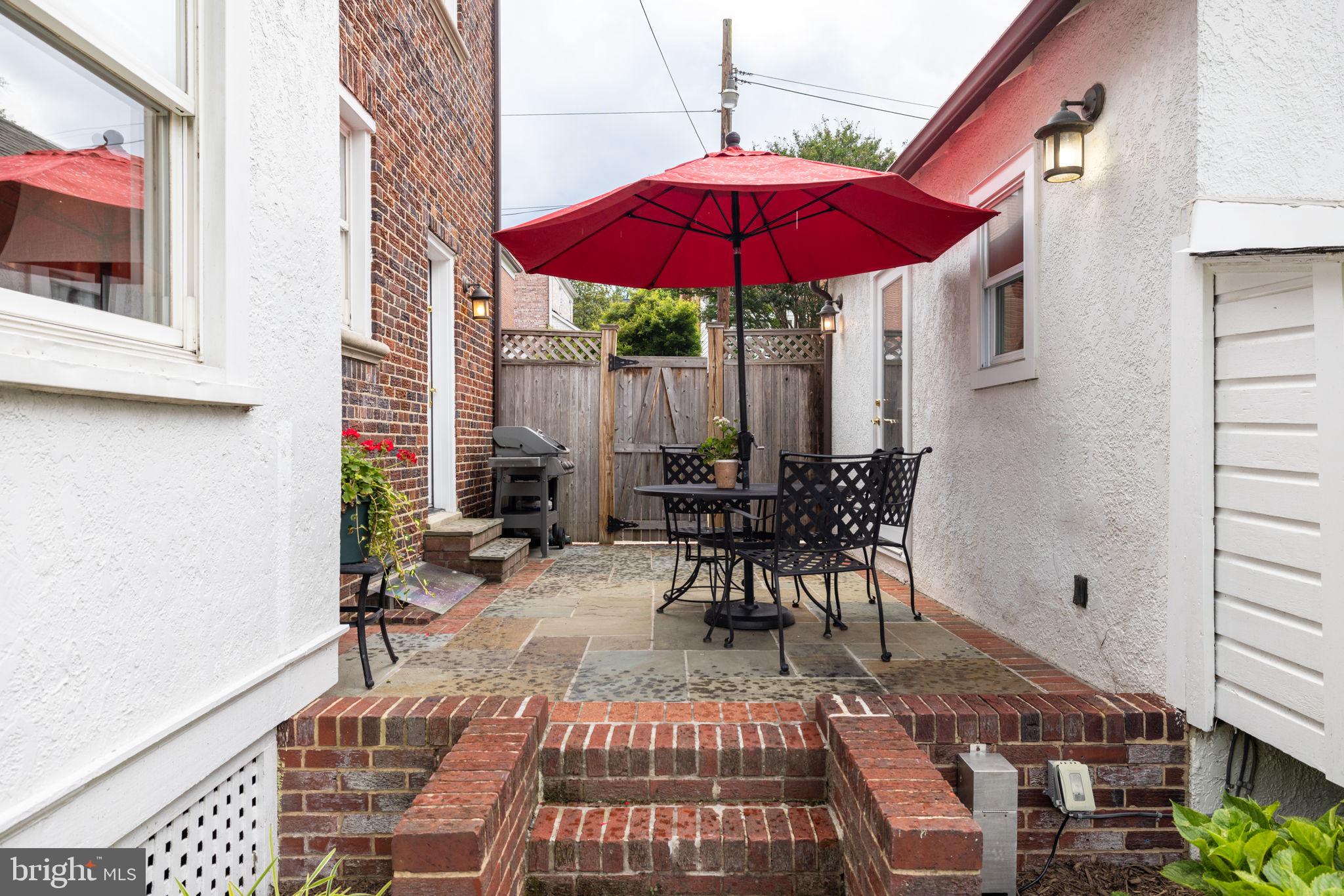 3035 Military Road Northwest Washington, DC 20015 - Photo 37 of 59 Patio