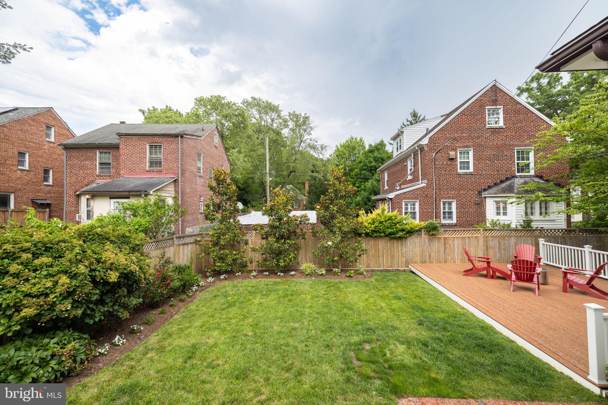 3035 Military Road Northwest Washington, DC 20015 - Photo 41 of 59 Generous Backyard