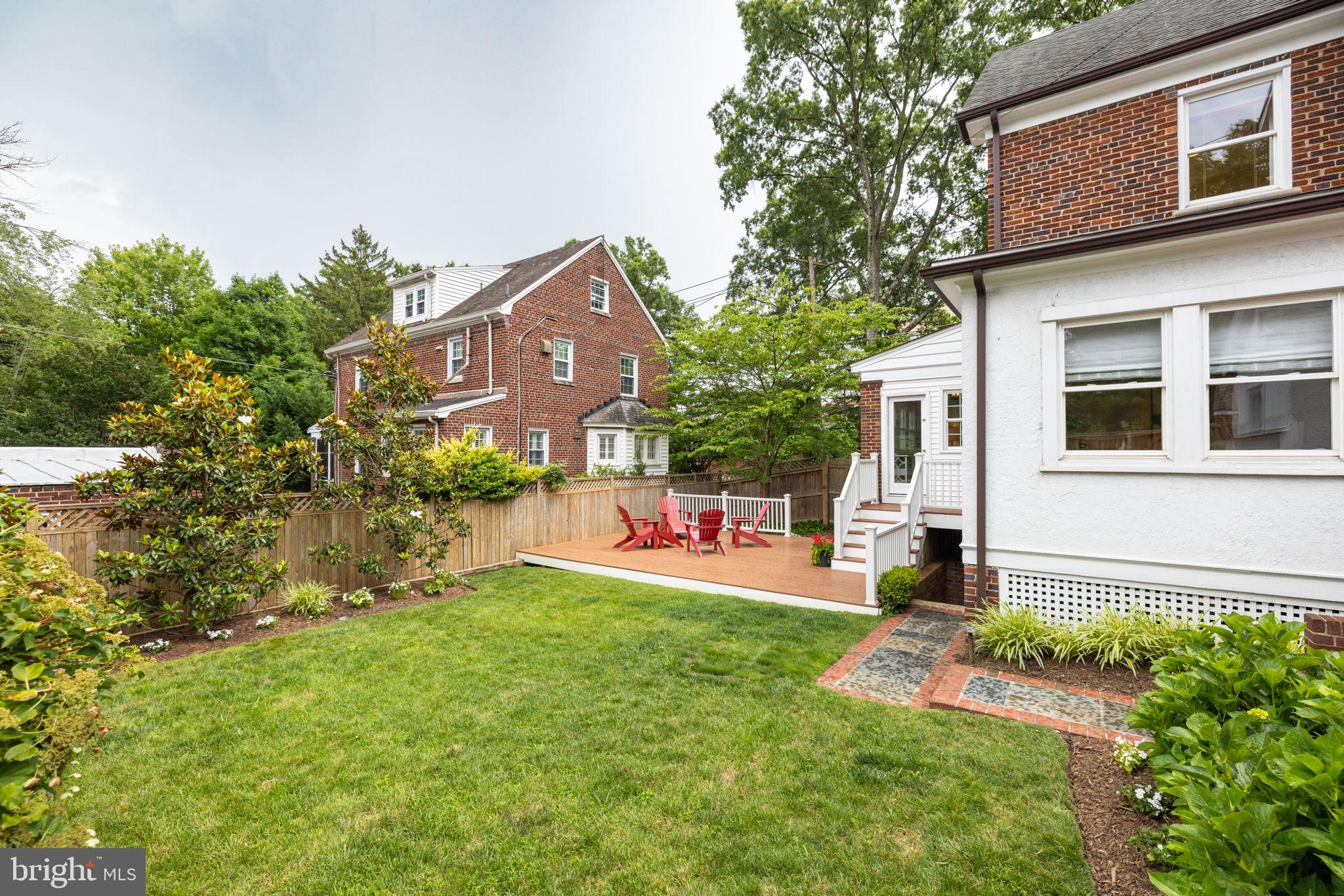 3035 Military Road Northwest Washington, DC 20015 - Photo 42 of 59 Backyard