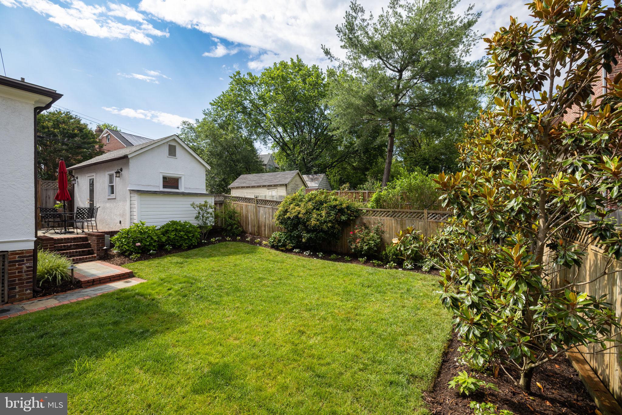 3035 Military Road Northwest Washington, DC 20015 - Photo 43 of 59 Terrific Backyard