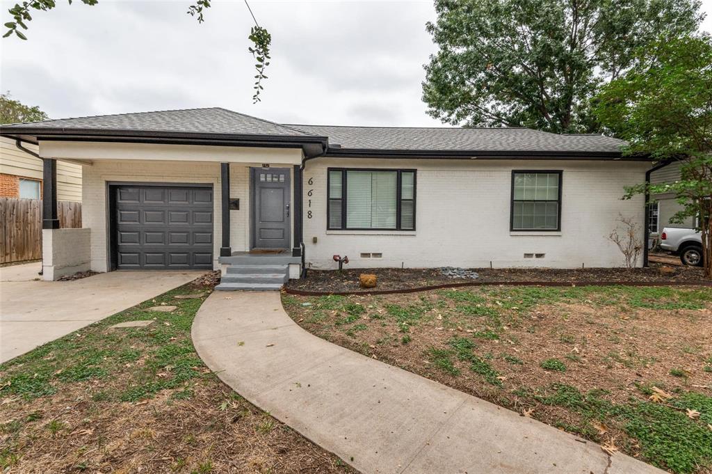 a front view of house