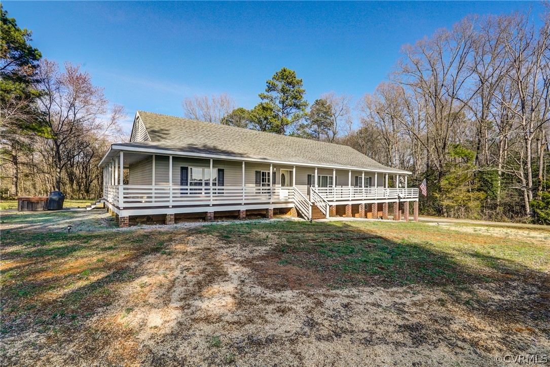 528 Three Chopt Road Manakin-Sabot, VA 23103 - Photo 47 of 50 a house view with a garden space