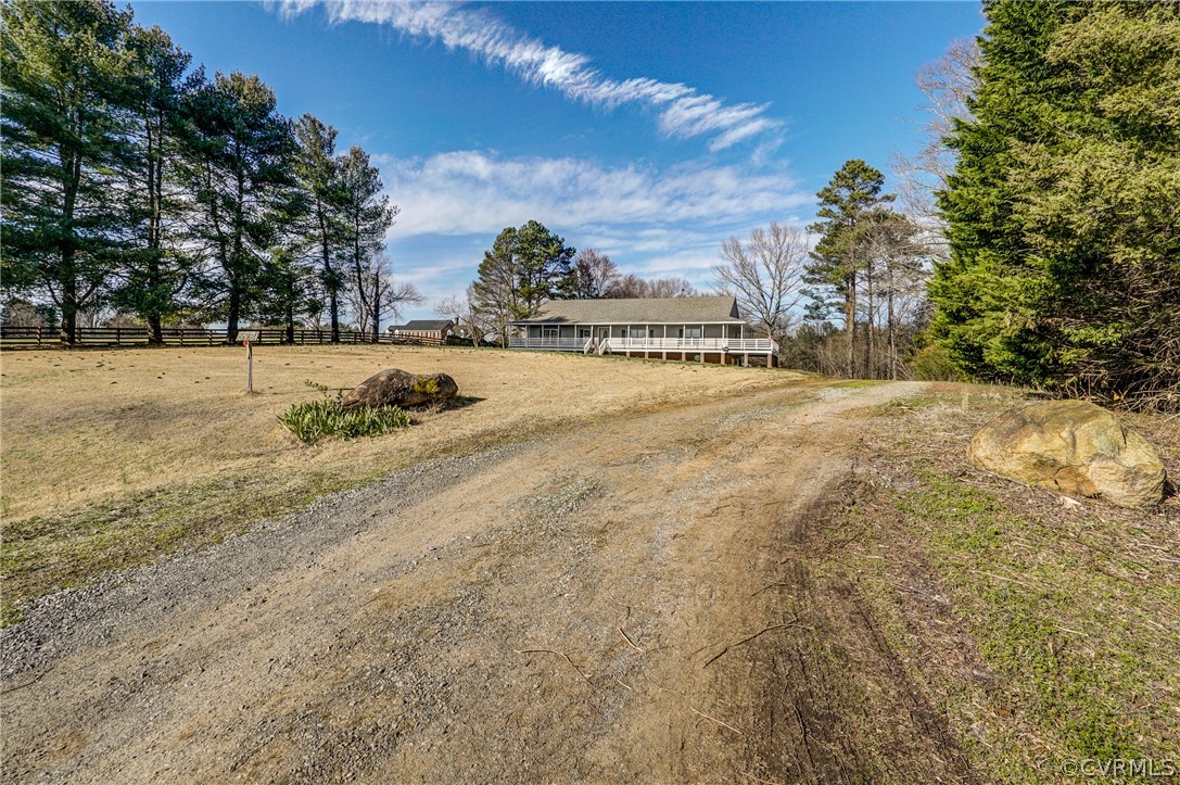 528 Three Chopt Road Manakin-Sabot, VA 23103 - Photo 50 of 50 a view of a yard with a tree