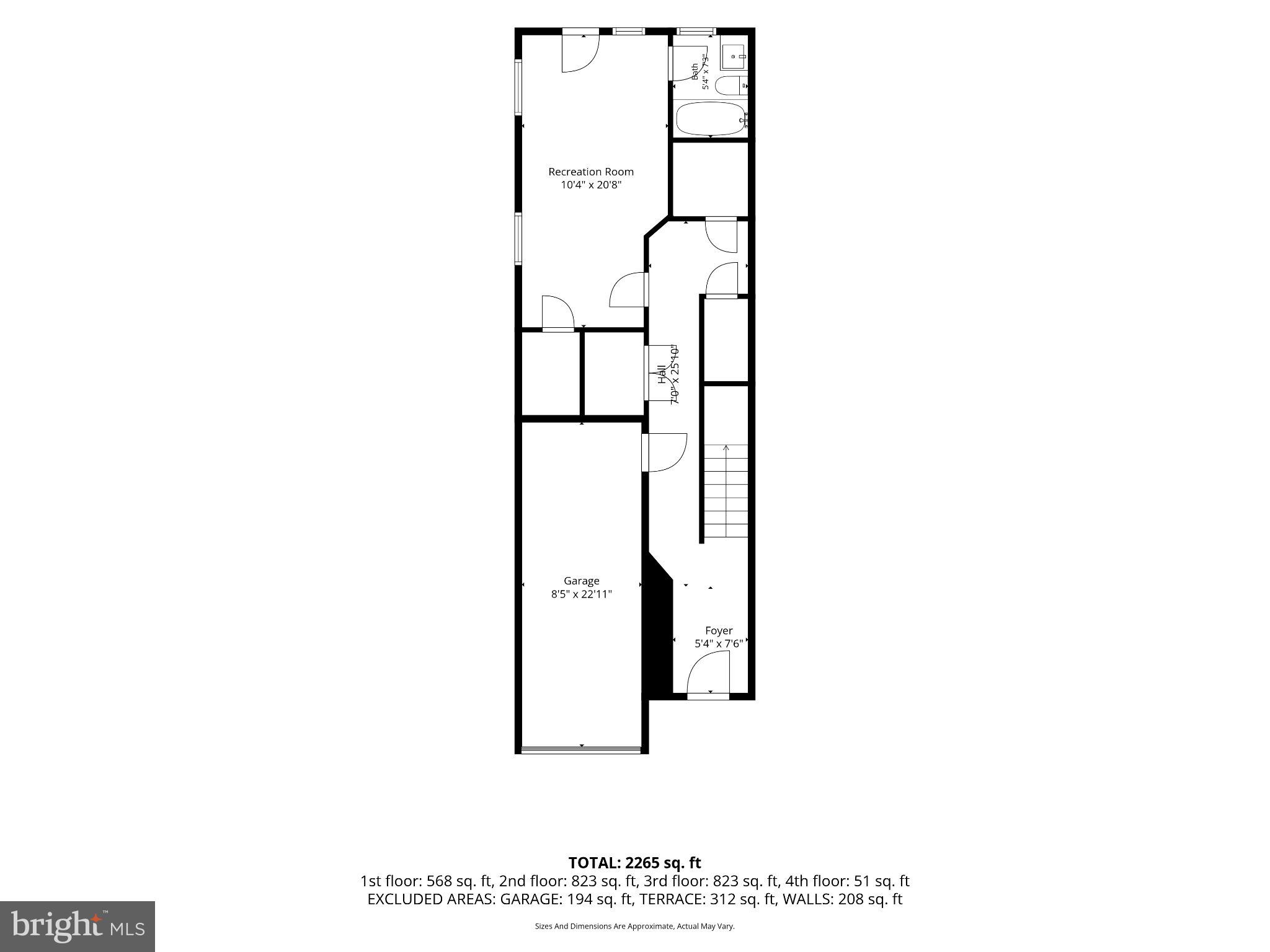 255 Ripka Street Philadelphia, PA 19127 - Photo 67 of 73 Spacious layout with versatile design.