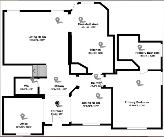 $459,419 | 4406 West Creek Road, Sachse, TX 75048