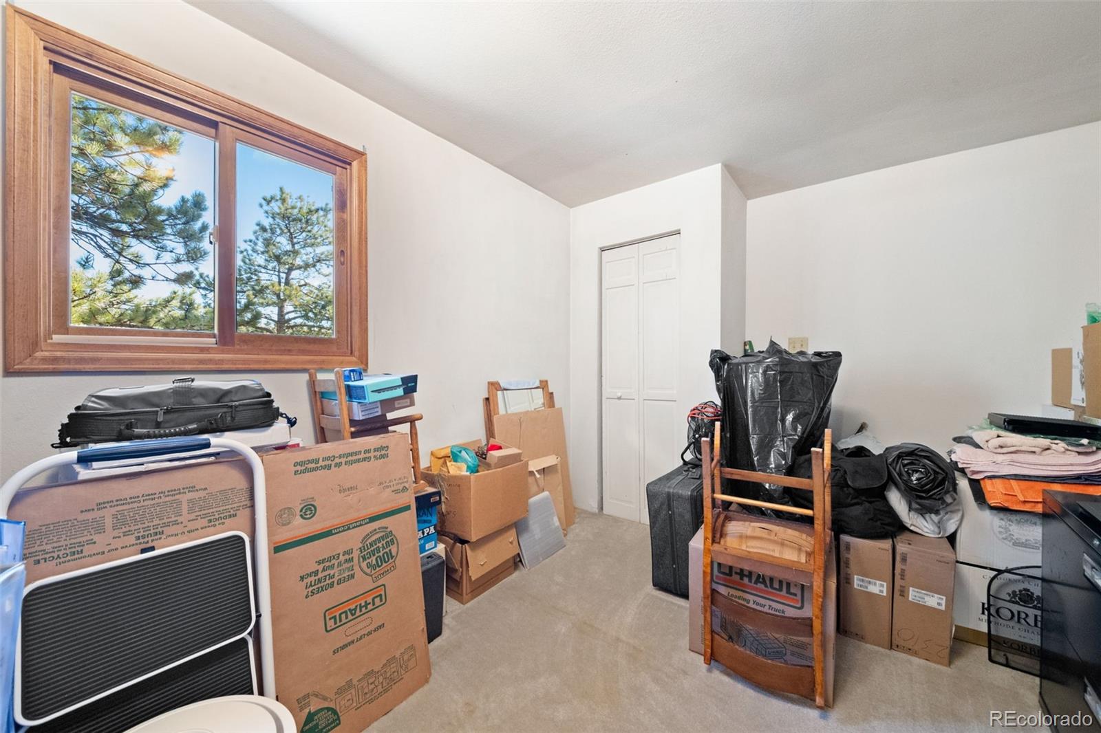 1269 Roland Drive Bailey, CO 80421 - Photo 29 of 38 a view of a workspace with furniture and a window