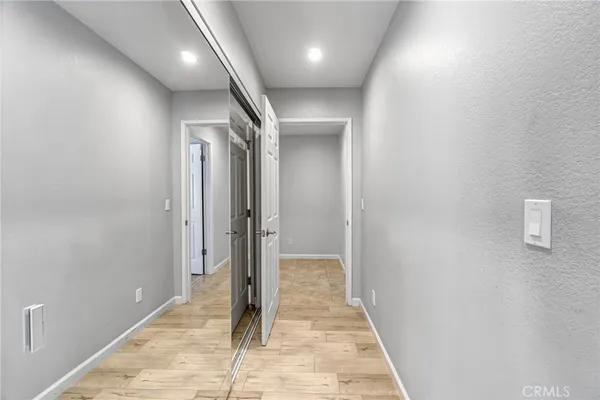 a view of hallway
