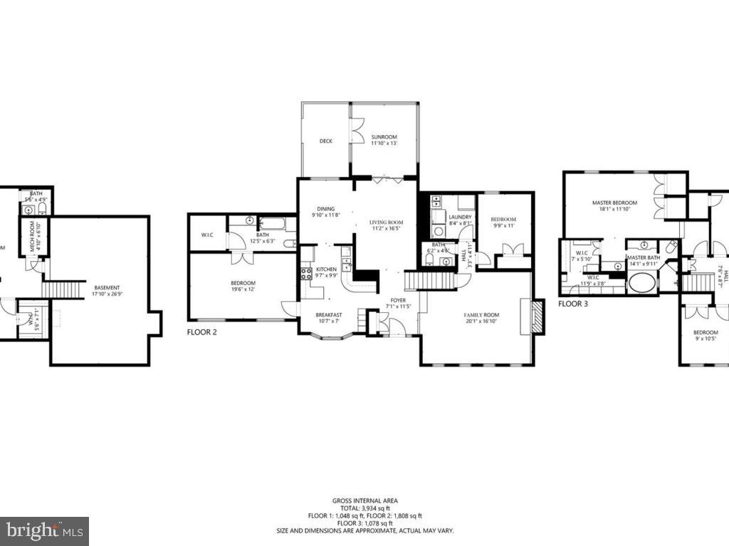 600 Bryants Nursery Road Silver Spring, MD 20905 - Photo 60 of 60 full floor plan