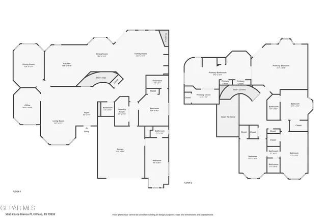 $690,000 | 5653 Costa Blanca Place, El Paso, TX 79932