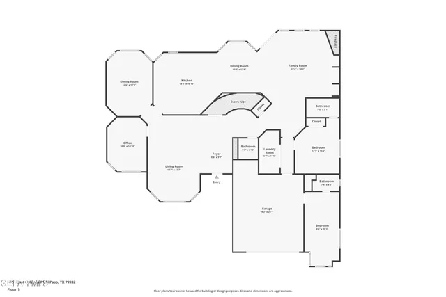 $690,000 | 5653 Costa Blanca Place, El Paso, TX 79932