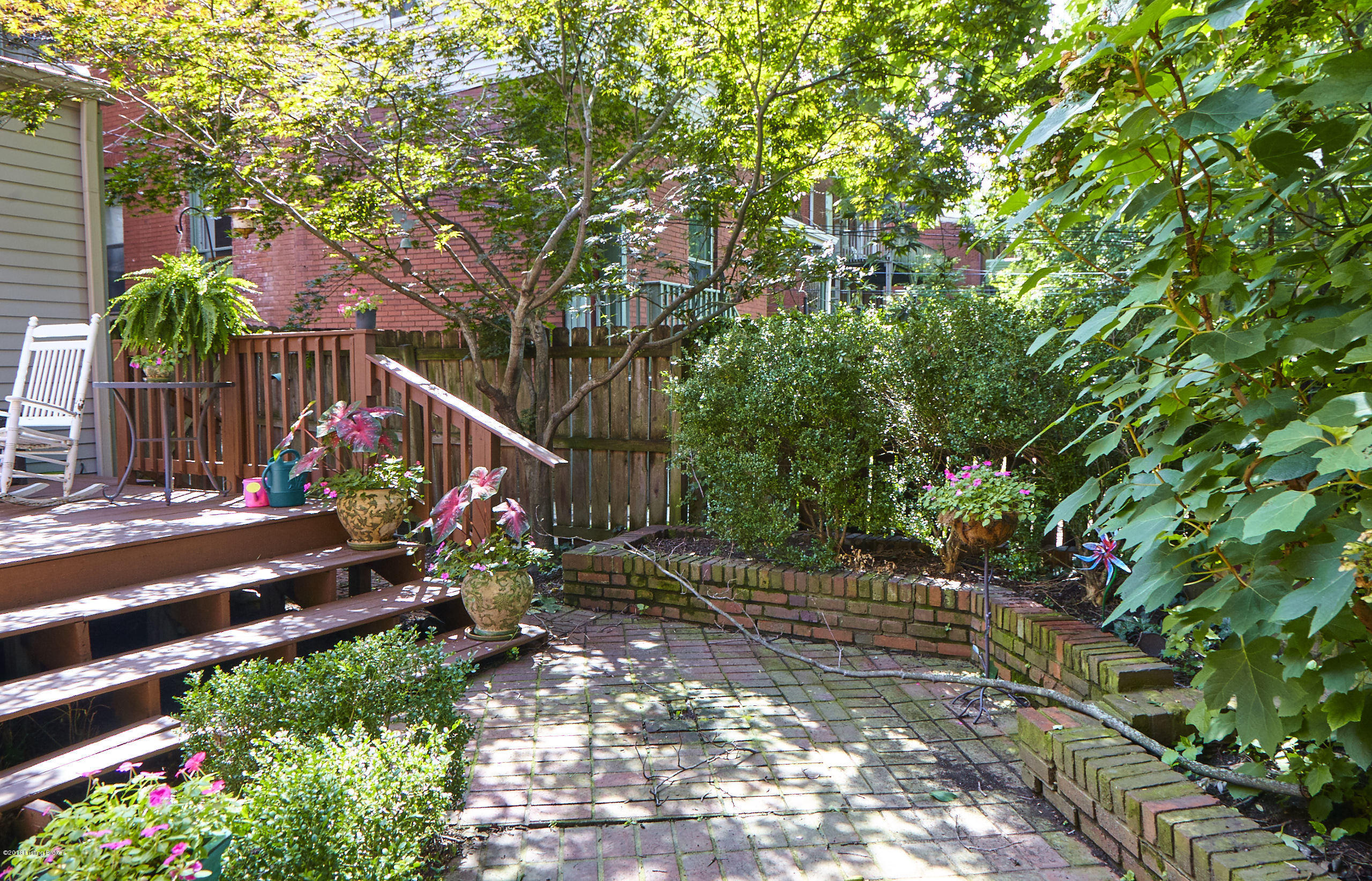 908 Cherokee Road Louisville, KY 40204 - Photo 41 of 44 Alt. patio