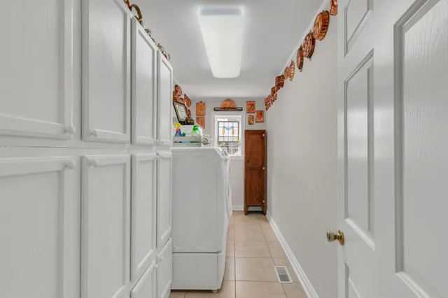 a view of entryway with furniture and entryway