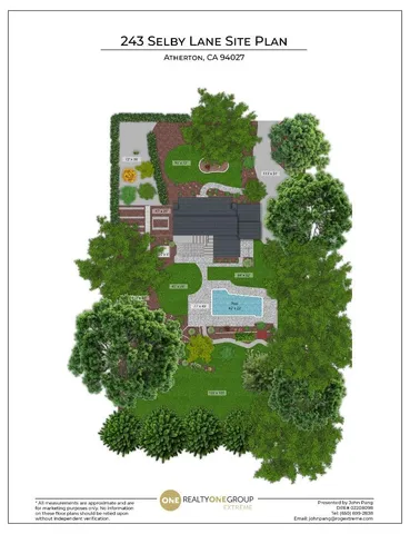 $8,999,000 | 243 Selby Lane, Atherton, CA 94027