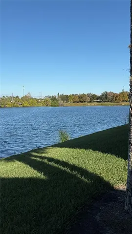 a view of a lake and a mountain