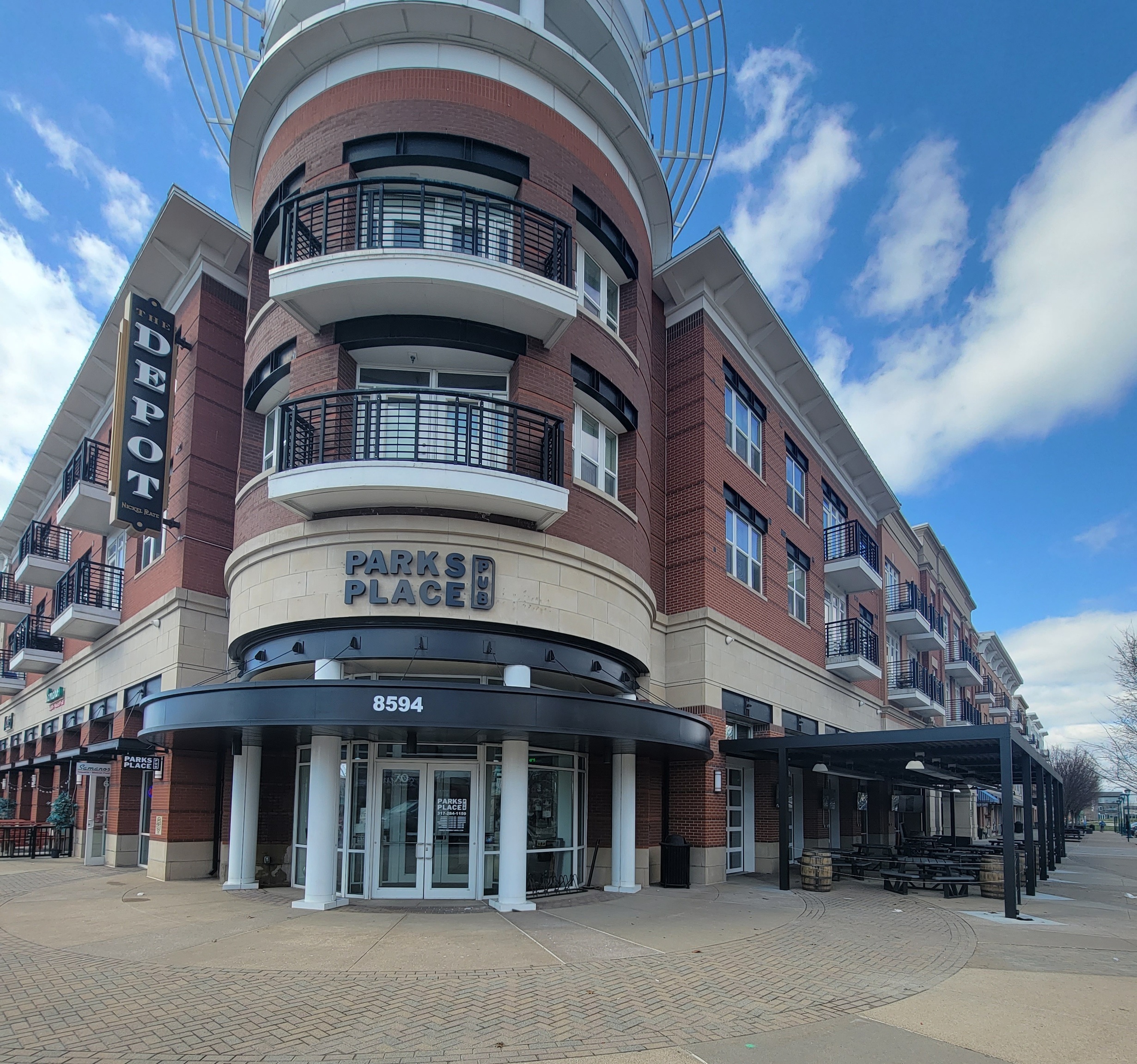 8677 Morgan Drive Fishers, IN 46038 - Photo 40 of 45