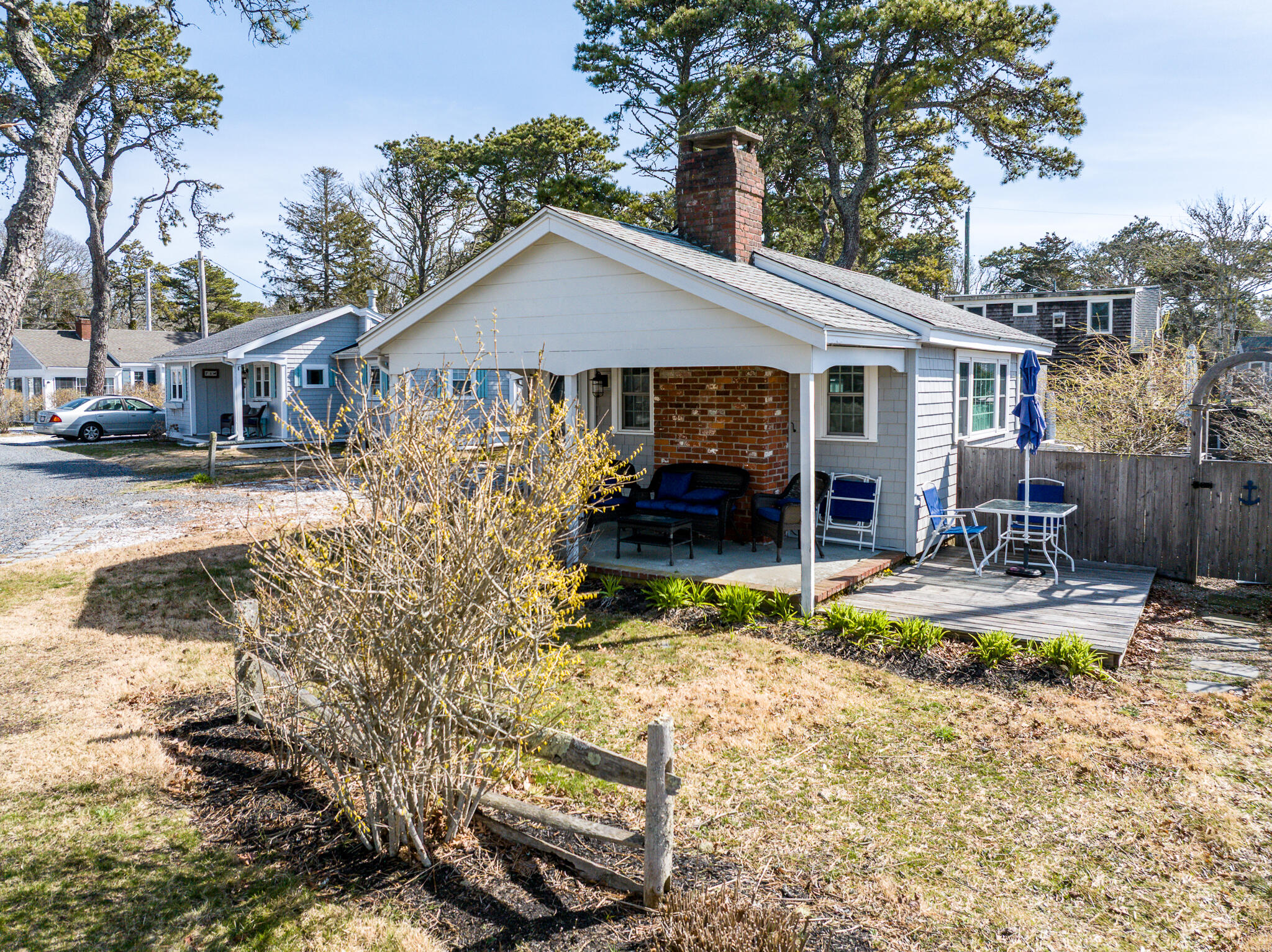 242 Old Wharf Road, Unit F2 Dennis Port, MA 02639 - Photo 2 of 42 drone2